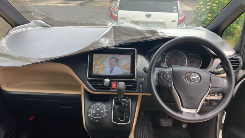 内装インパネ全体