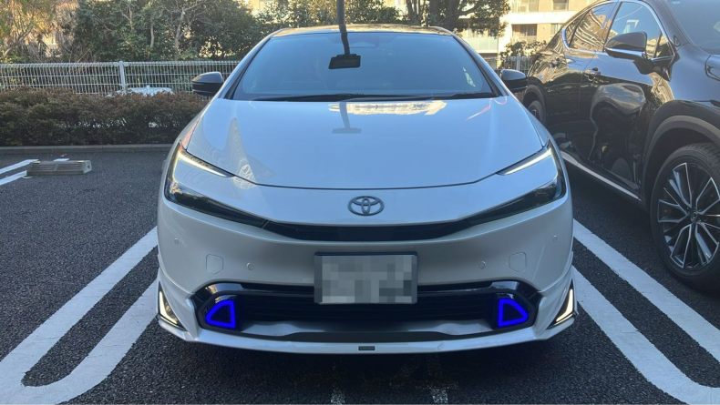 外装前方