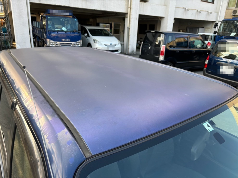 正面ルーフ