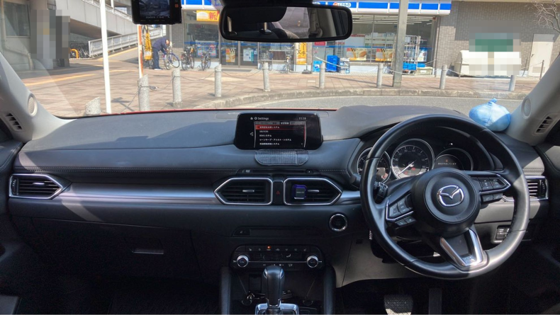 内装インパネ全体