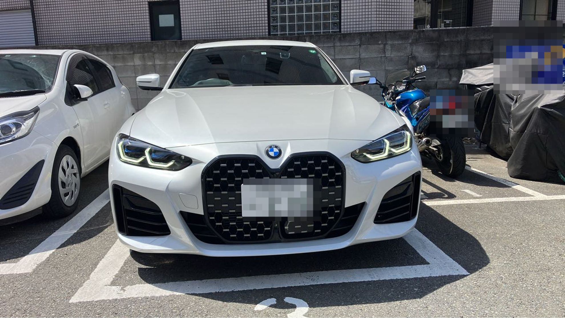 外装前方