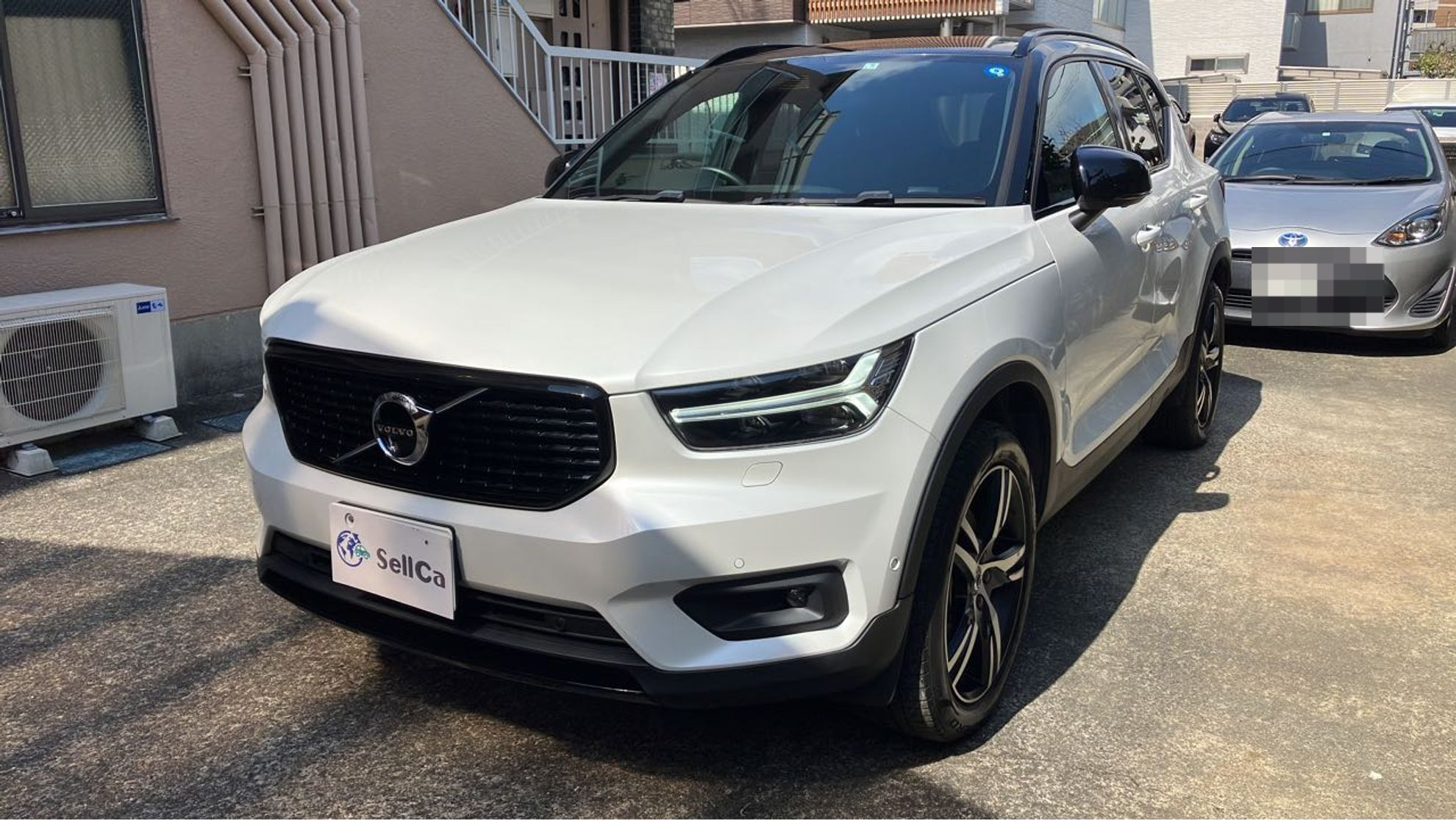 ボルボ ＸＣ４０の売買実績画像