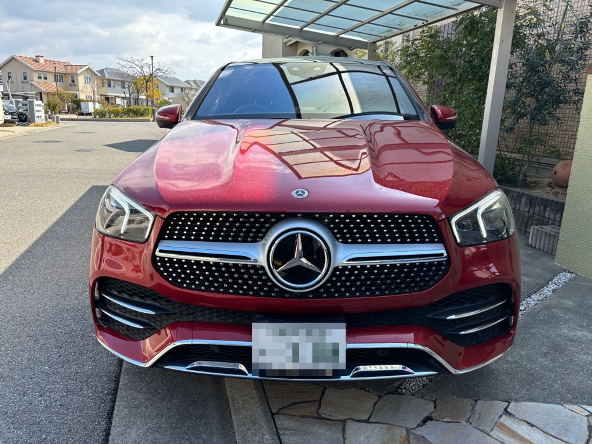 外装前方