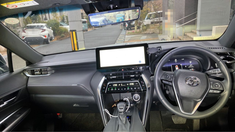 内装インパネ全体