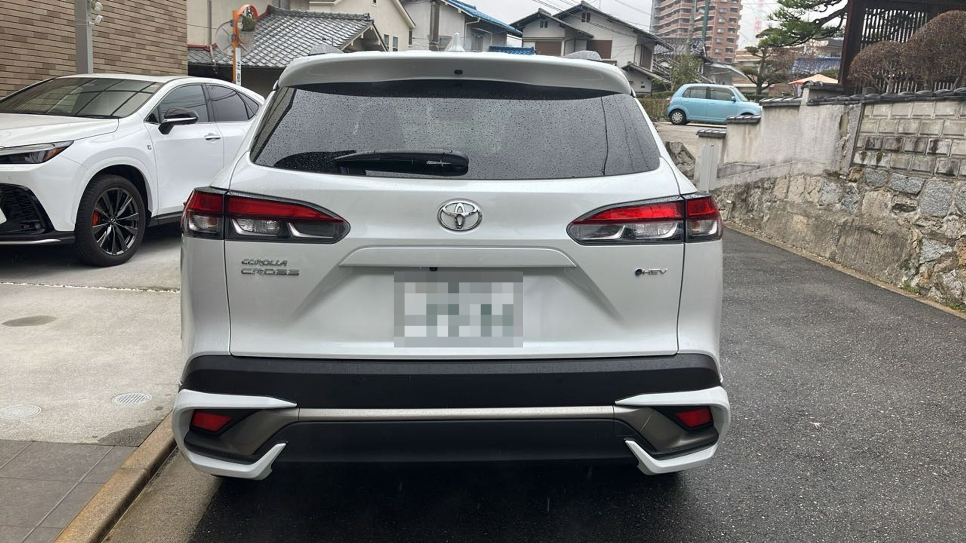 外装後方