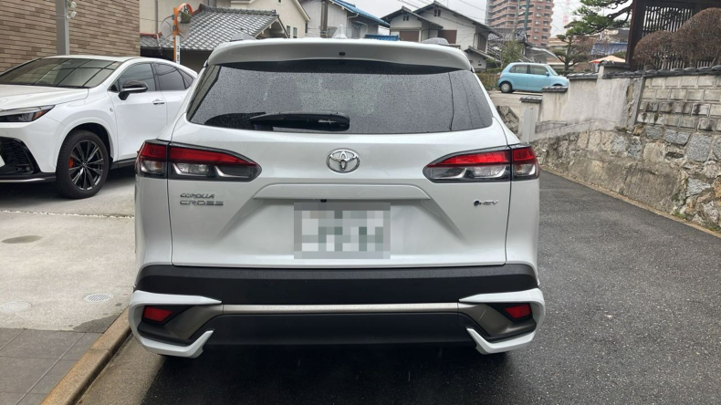 外装後方
