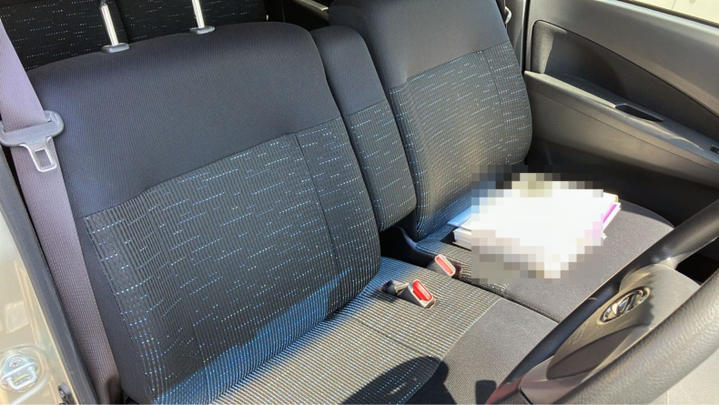 内装前方シート