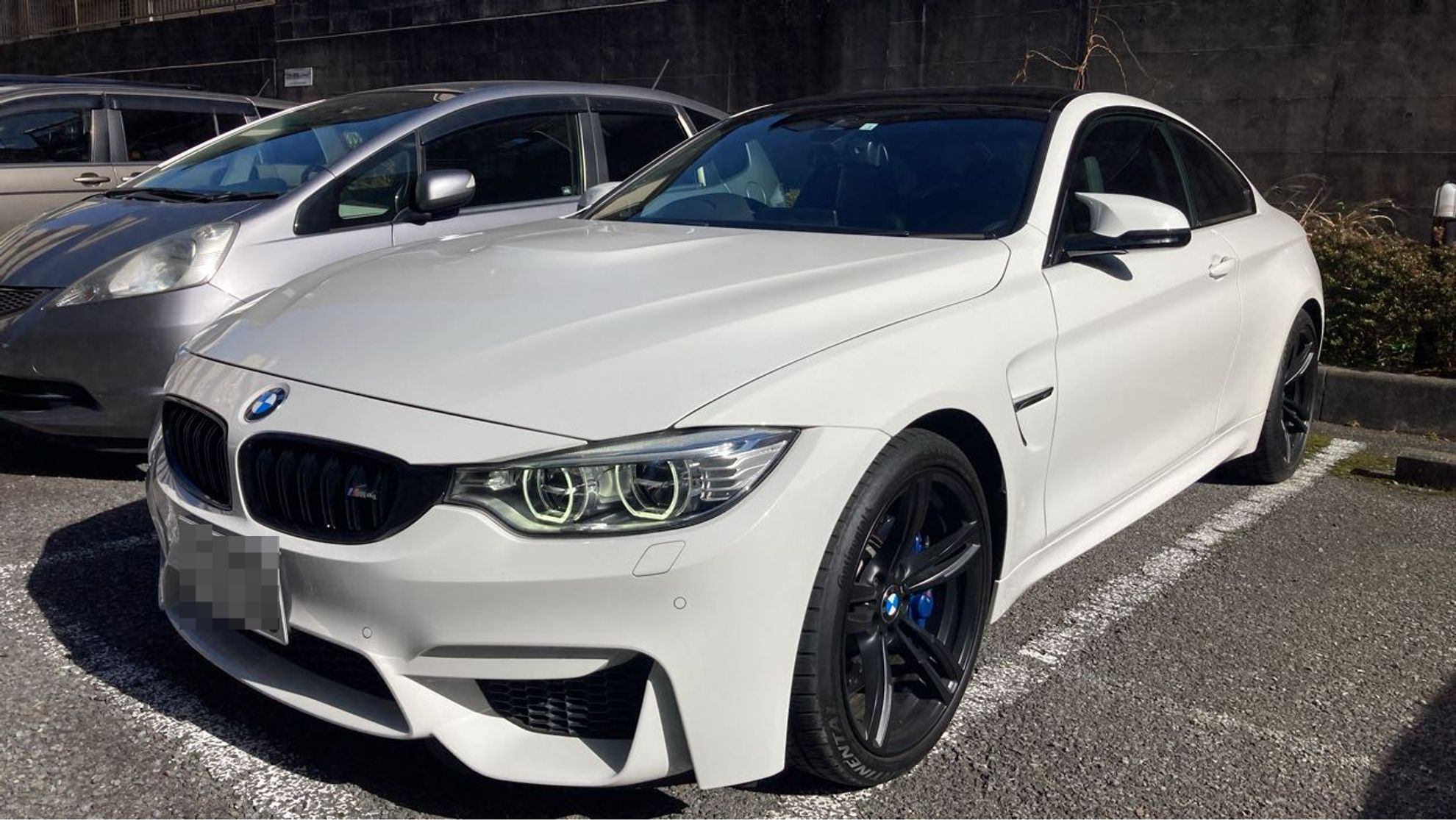 ＢＭＷ Ｍ４の売買実績画像