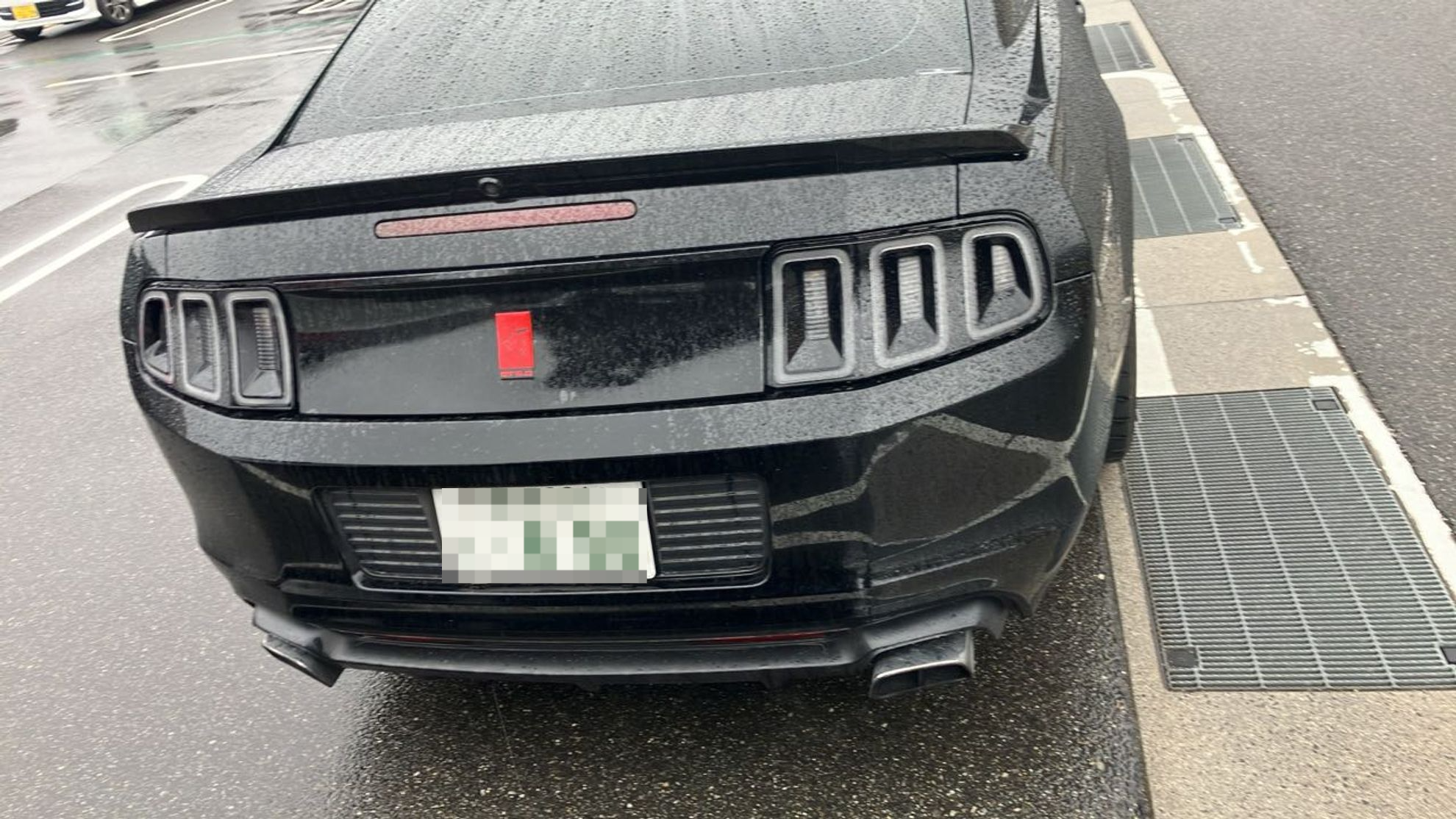 外装後方