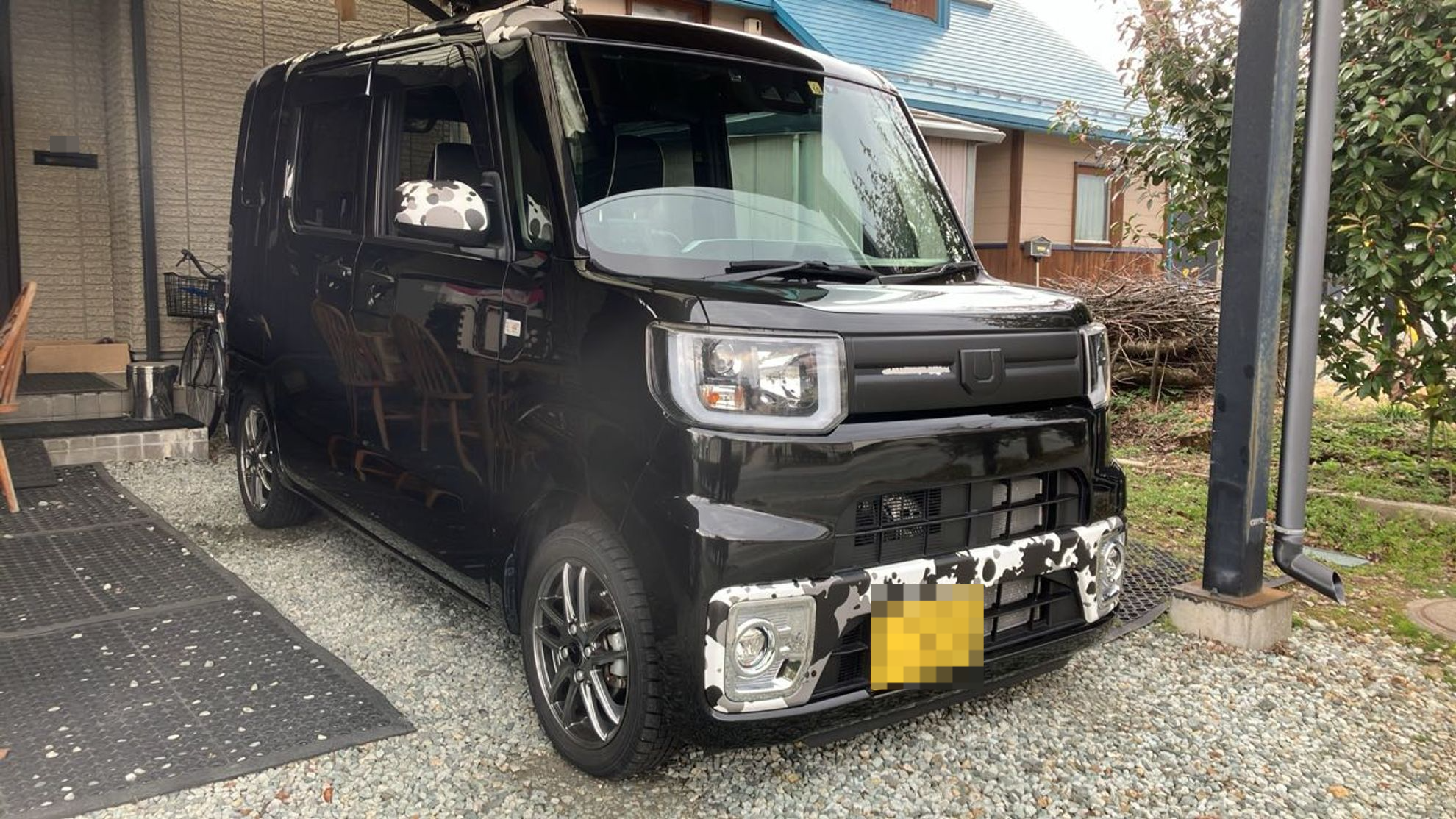 外装右前