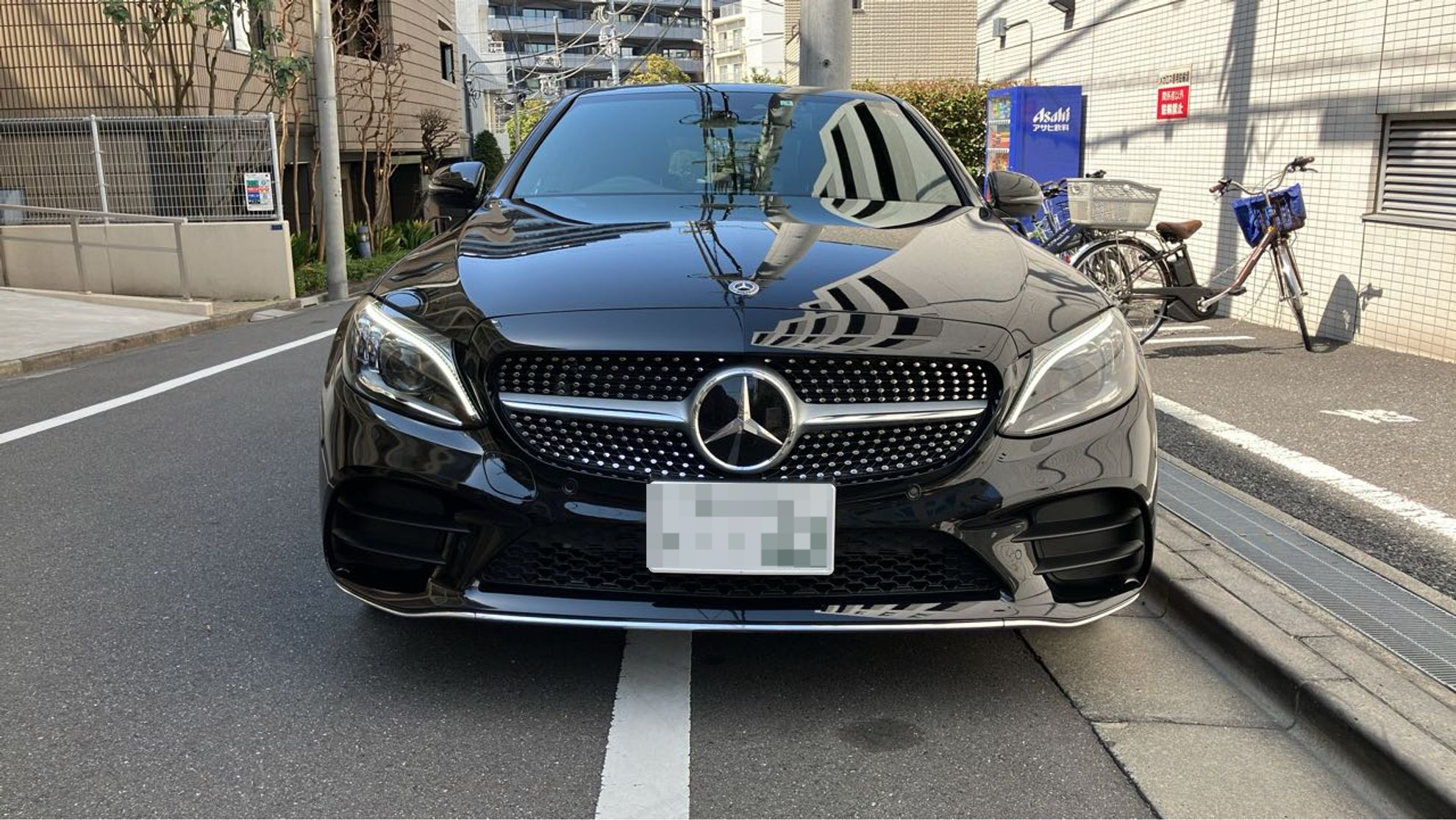 外装前方