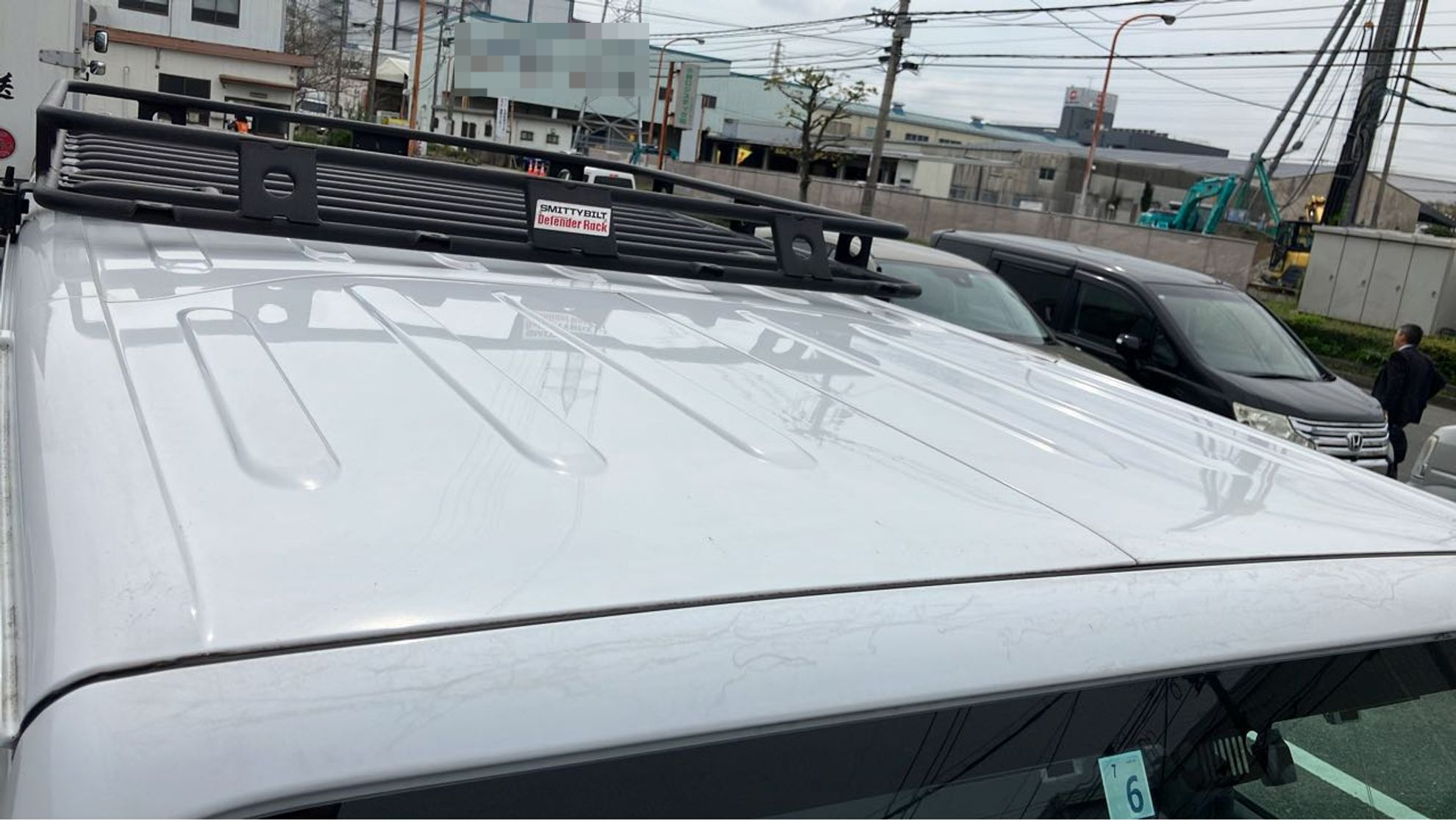 正面ルーフ