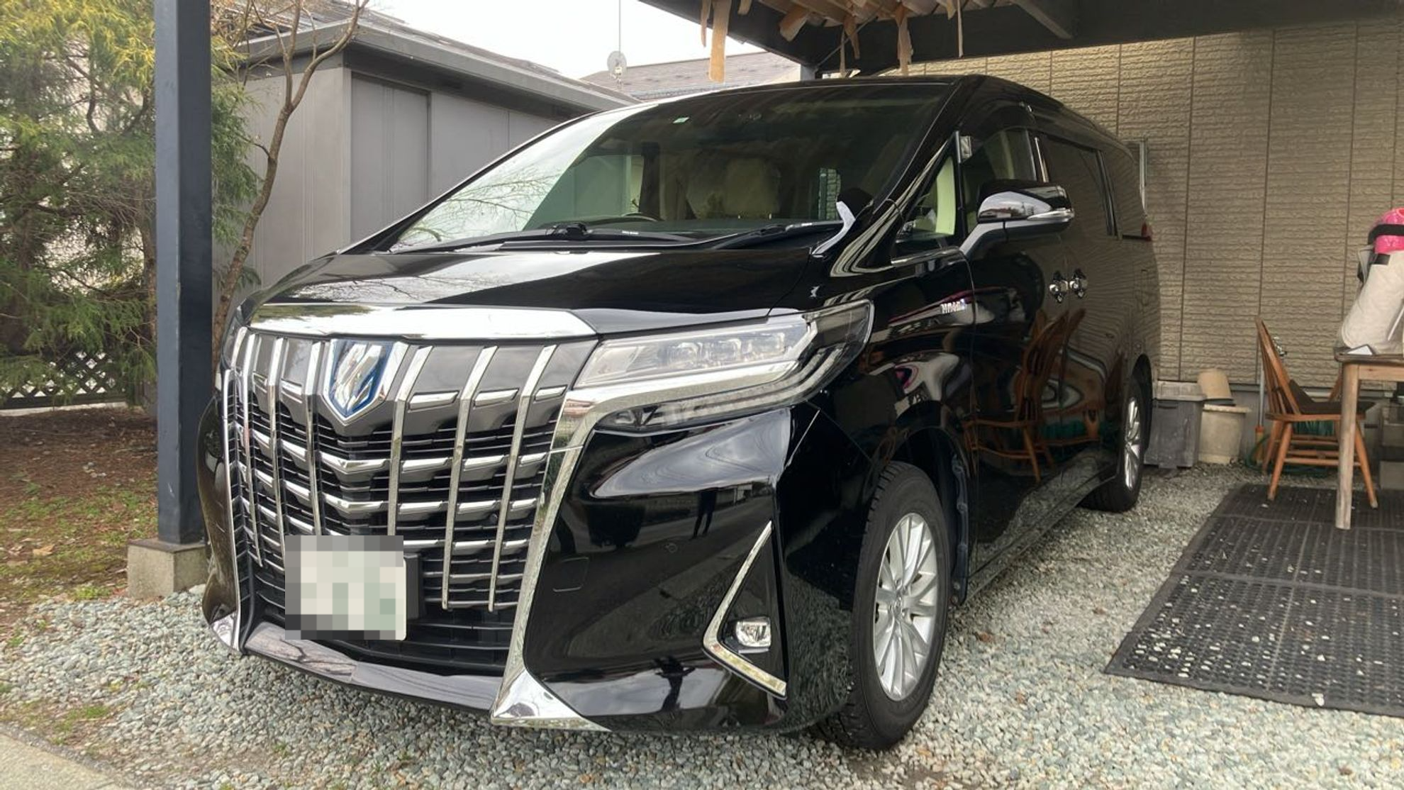 トヨタ アルファードハイブリッドの売買実績画像