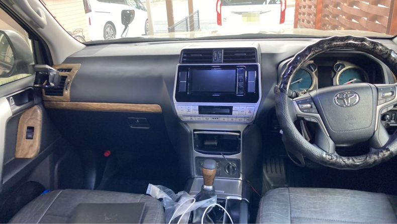 内装インパネ全体