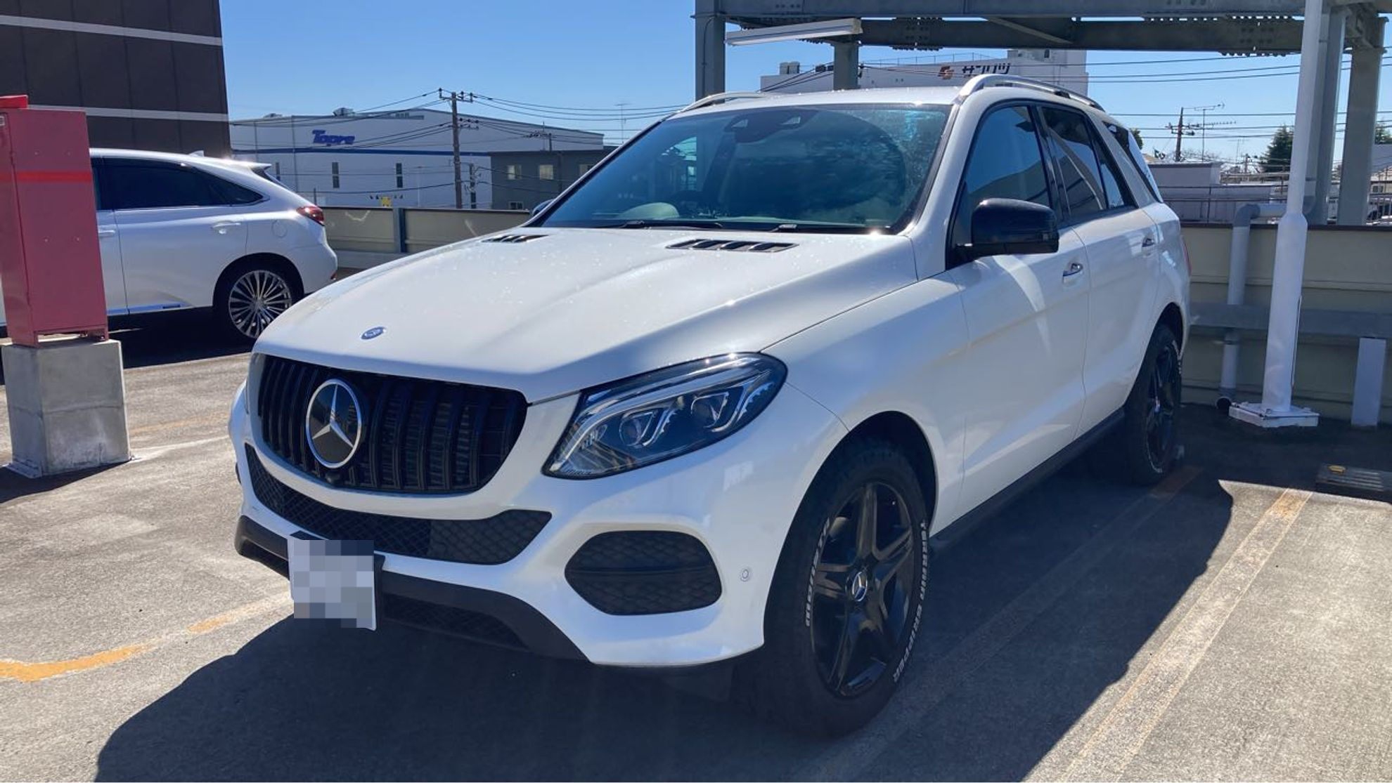 ＧＬＥ３５０ｄ ４マチック（本革仕様）の売却していただいたユーザーの車種画像