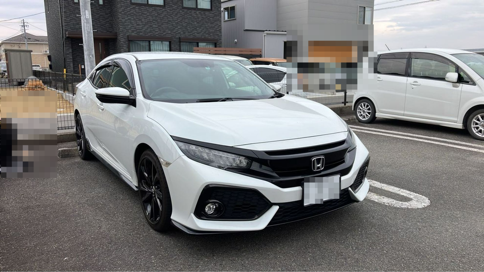外装右前