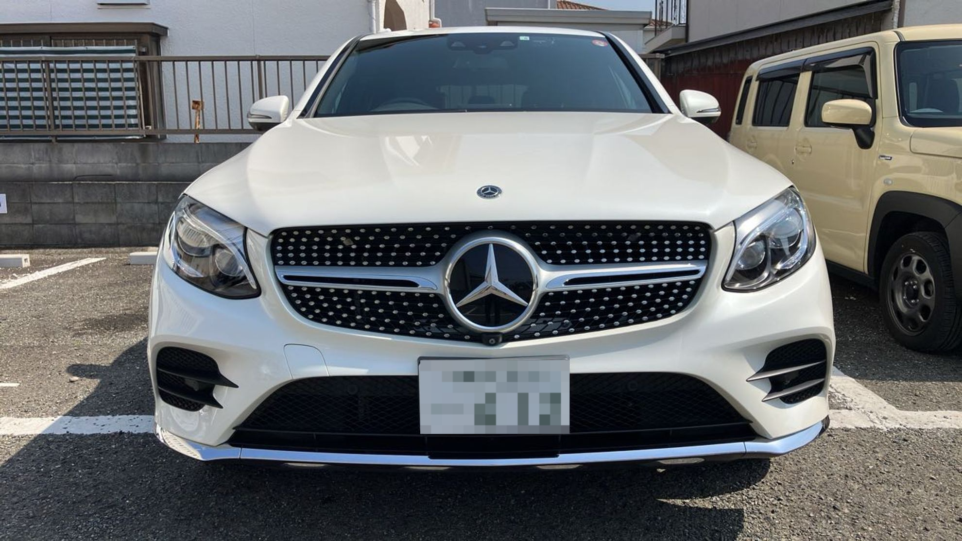 外装前方