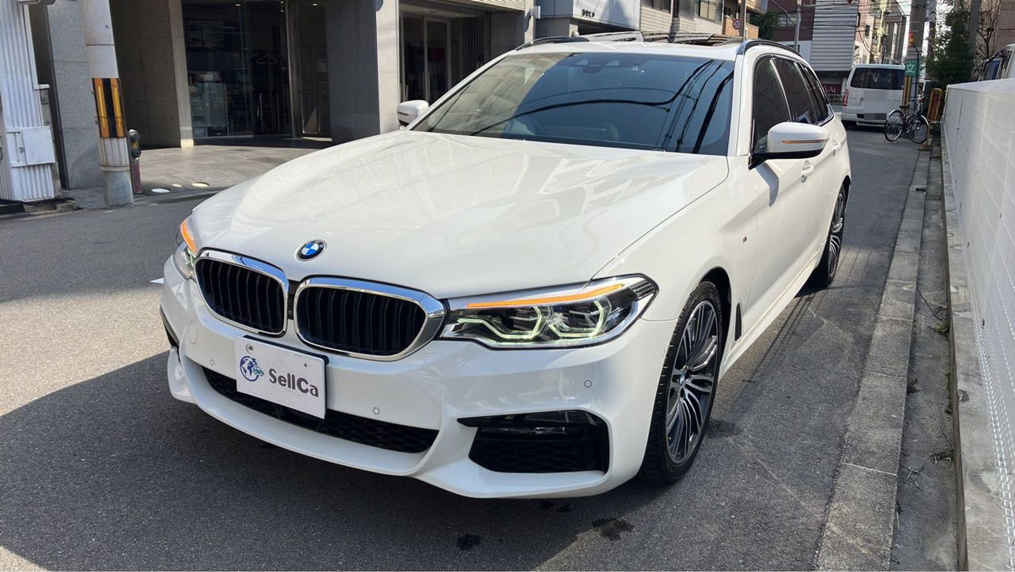 ＢＭＷ ５シリーズの売買実績画像