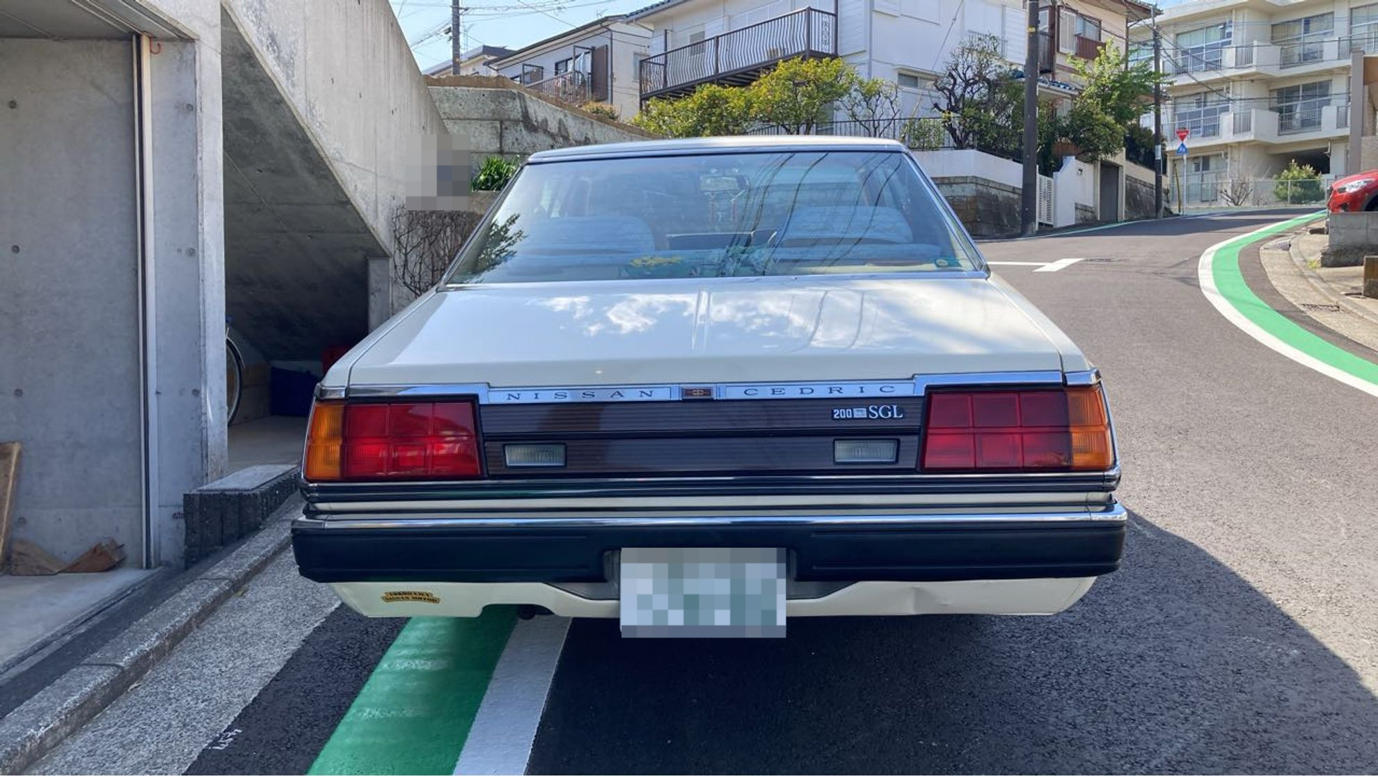 外装後方
