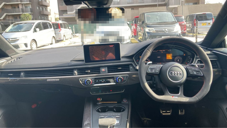 内装インパネ全体