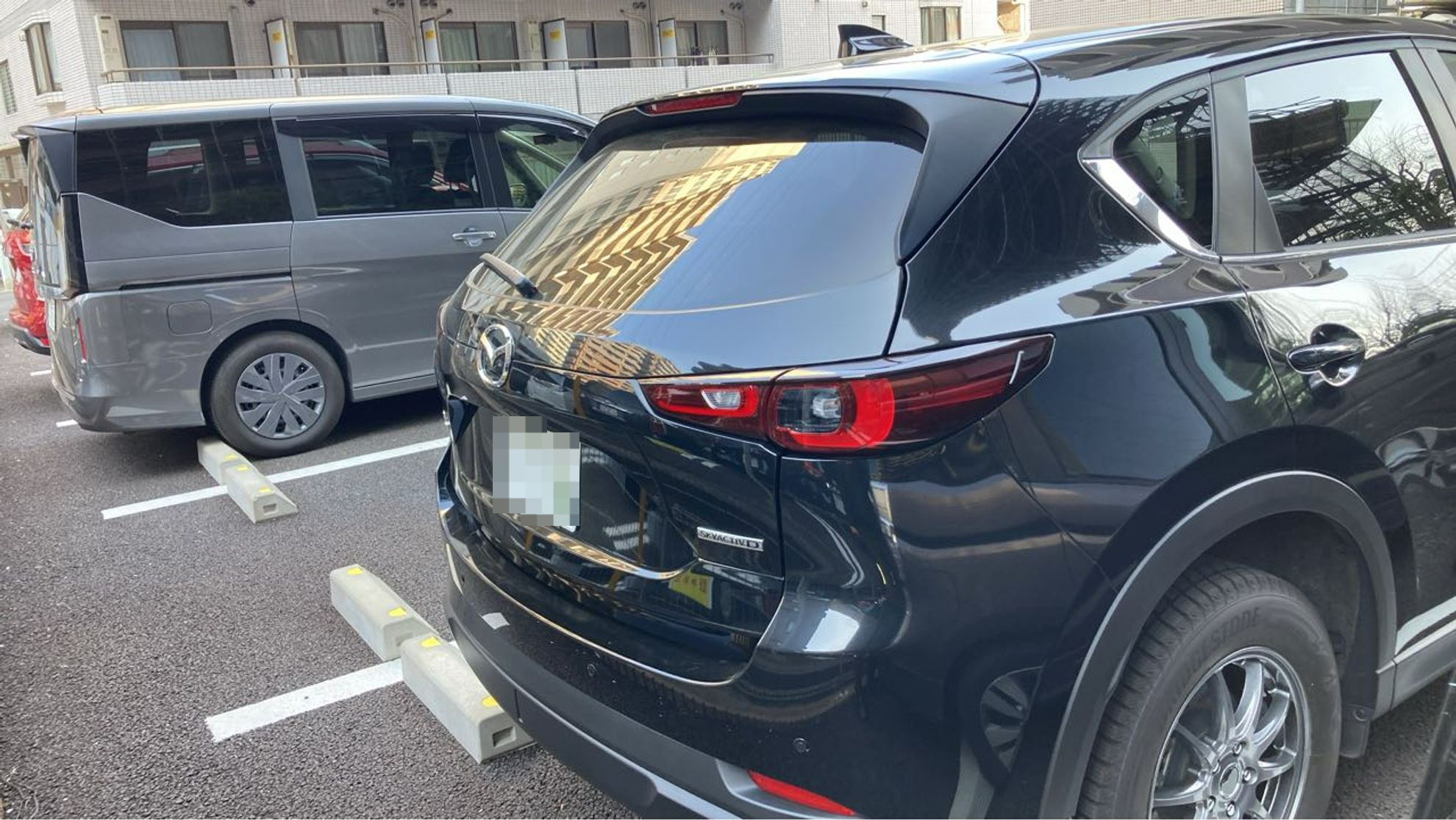 外装右後