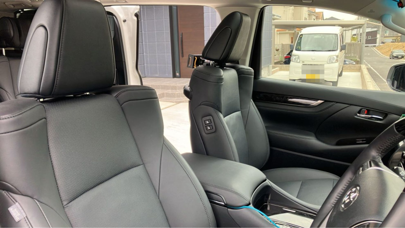 内装前方シート