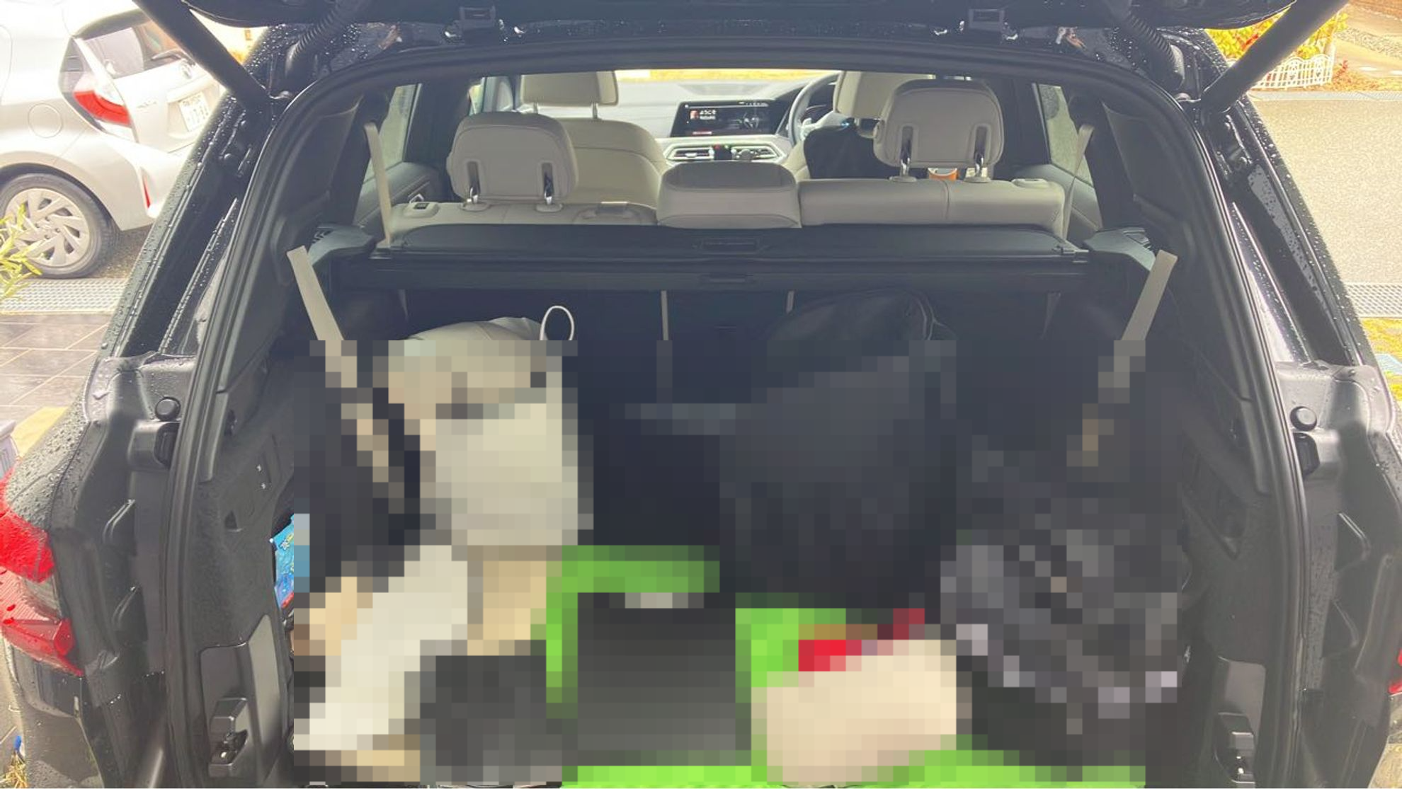 内装トランク