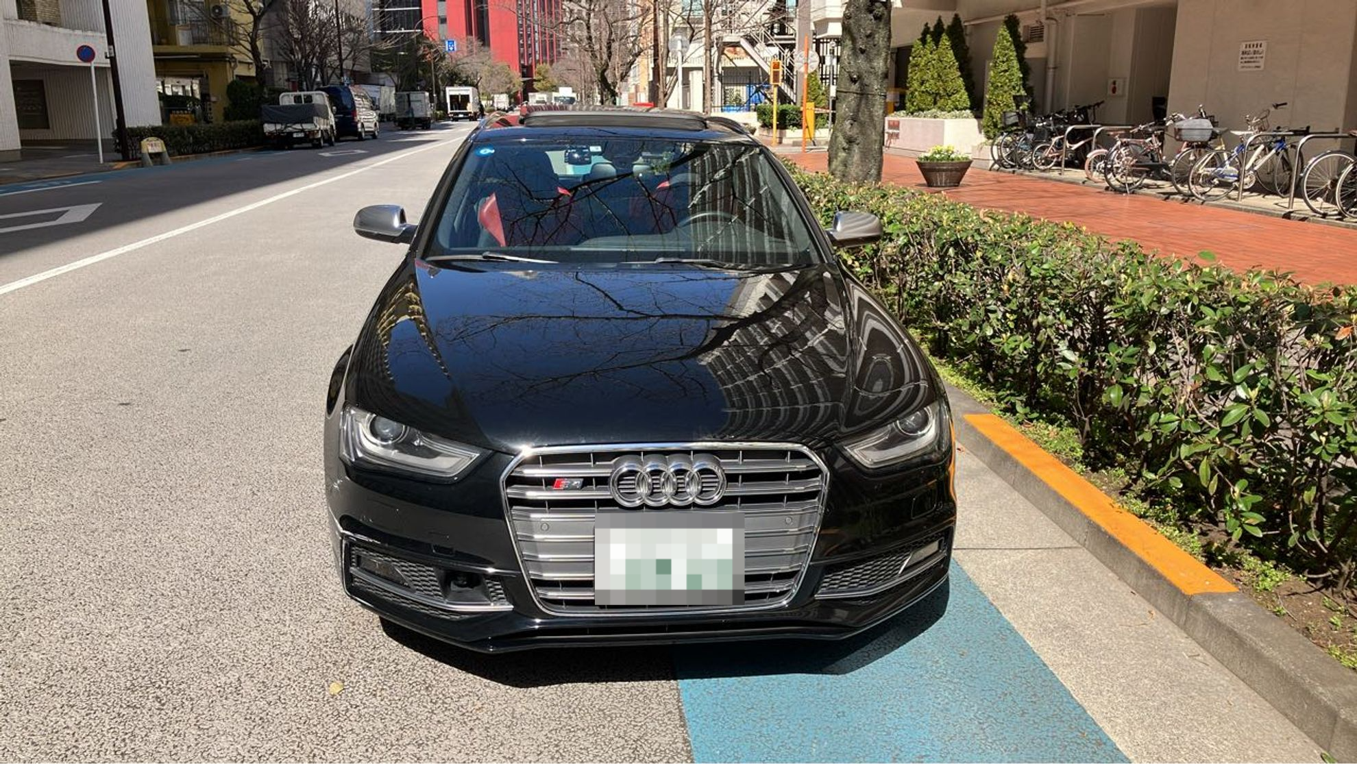 外装前方