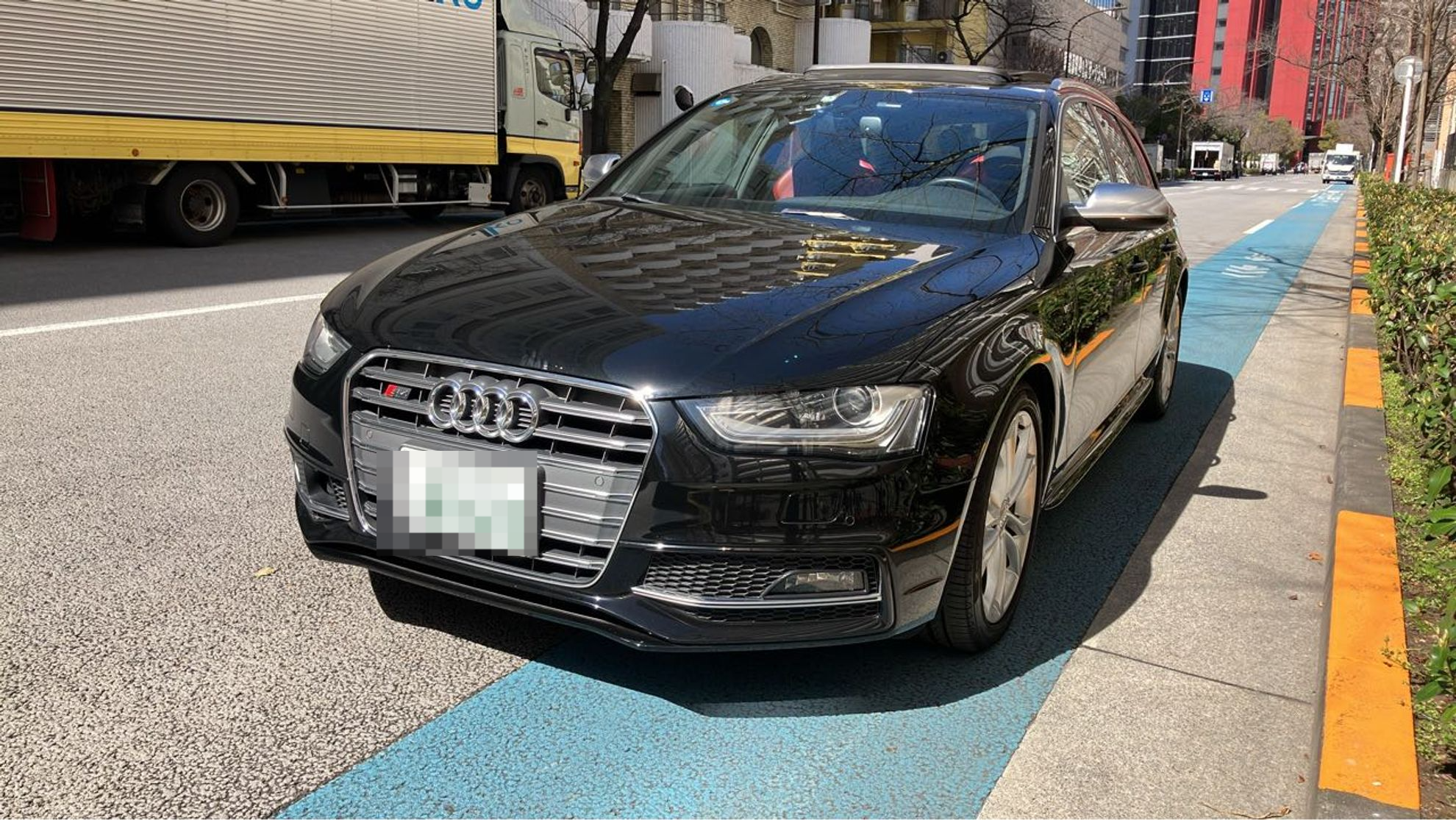 アウディ Ｓ４アバントの売買実績画像