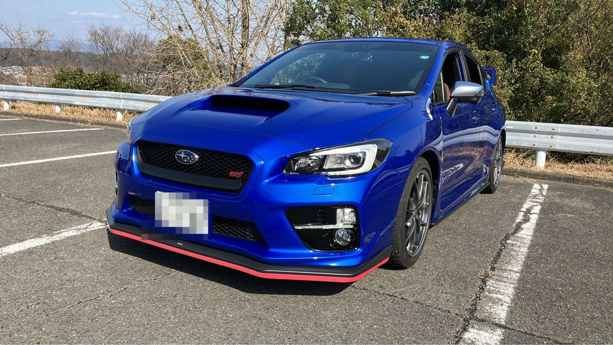 スバル ＷＲＸ ＳＴＩの売買実績画像