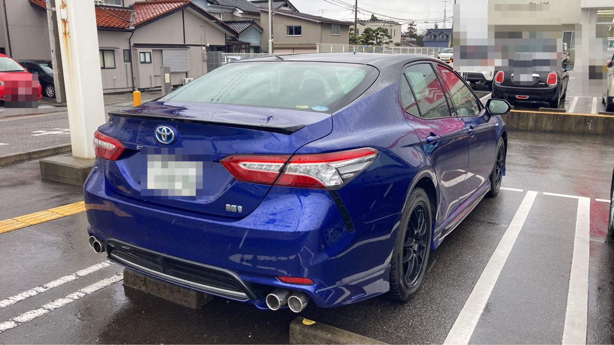 外装右後