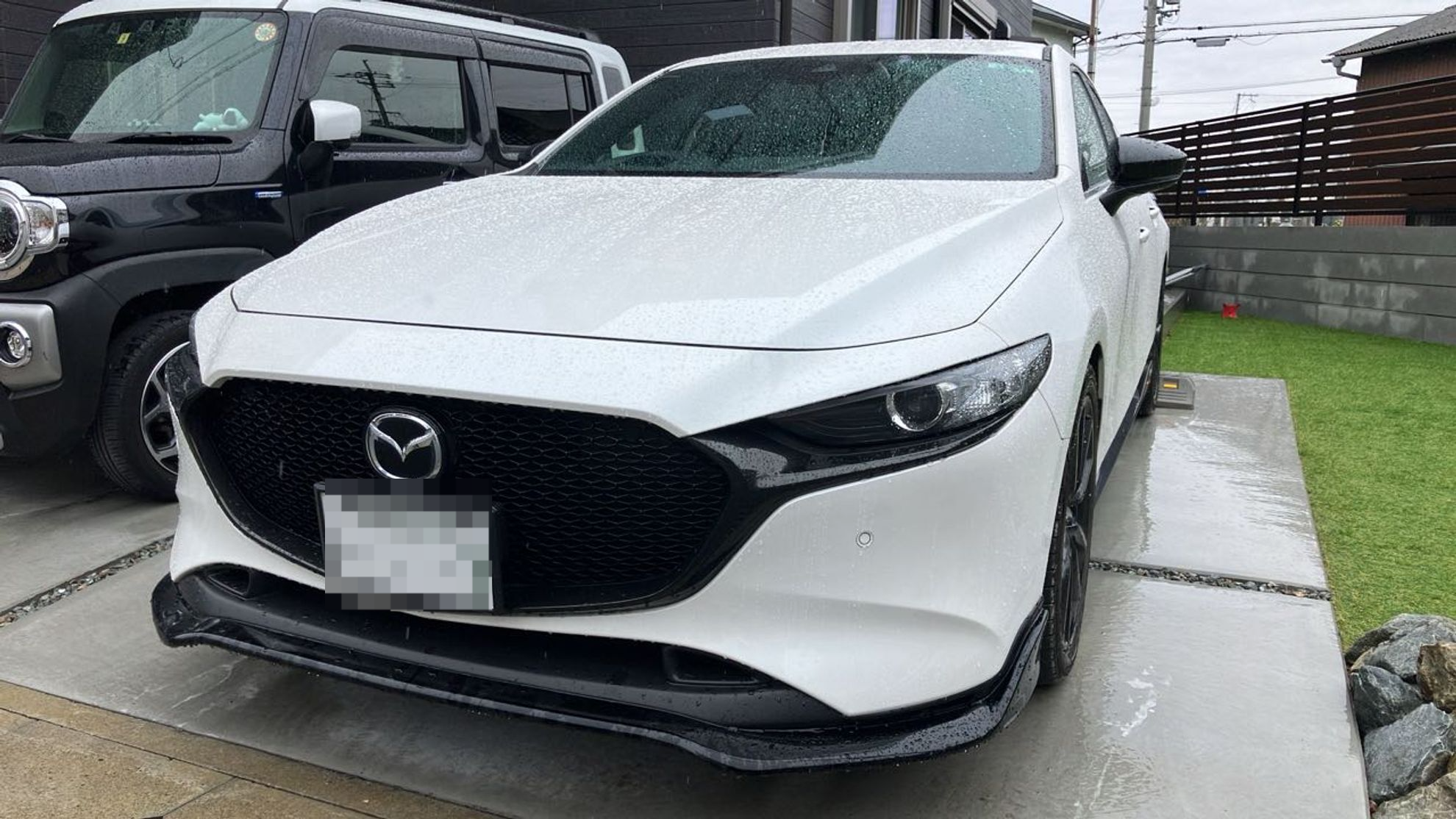 マツダ ＭＡＺＤＡ３ファストバックの売買実績画像