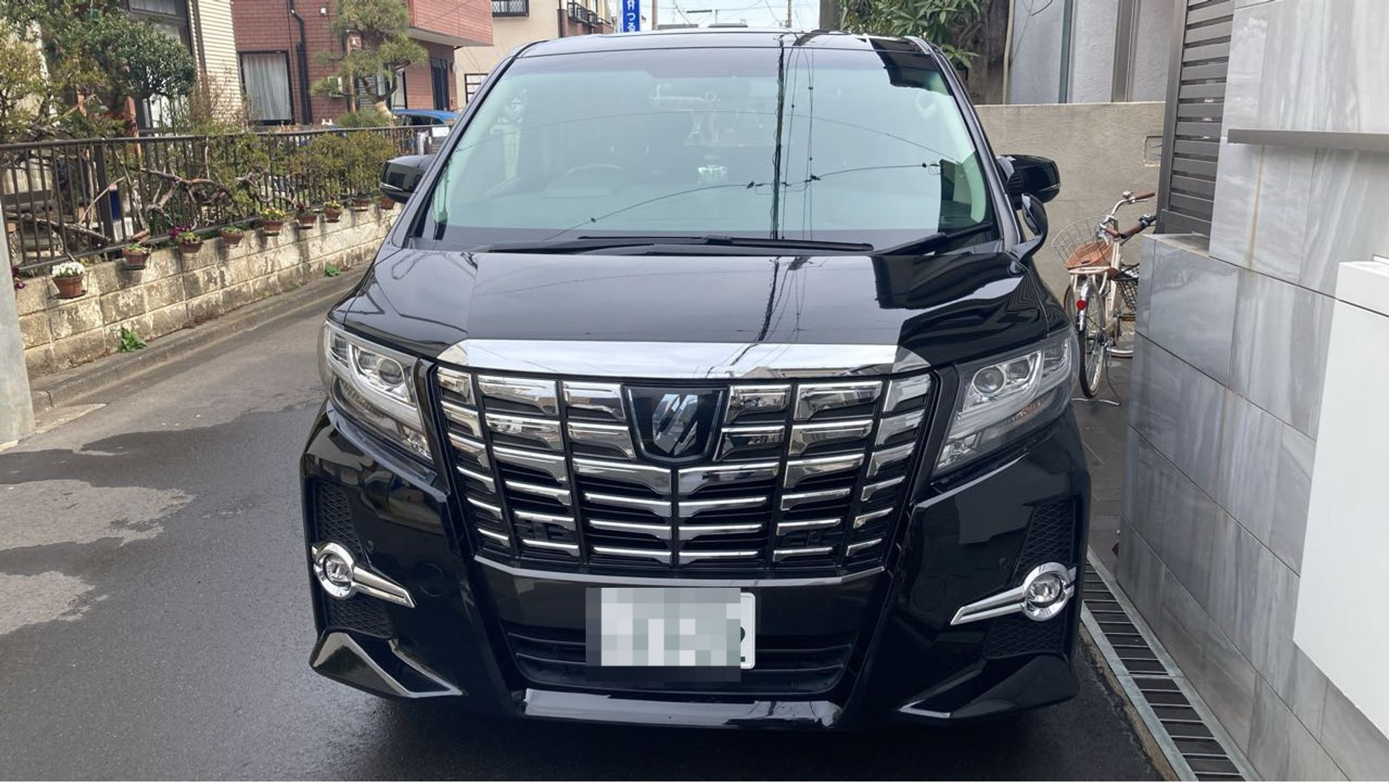 外装前方