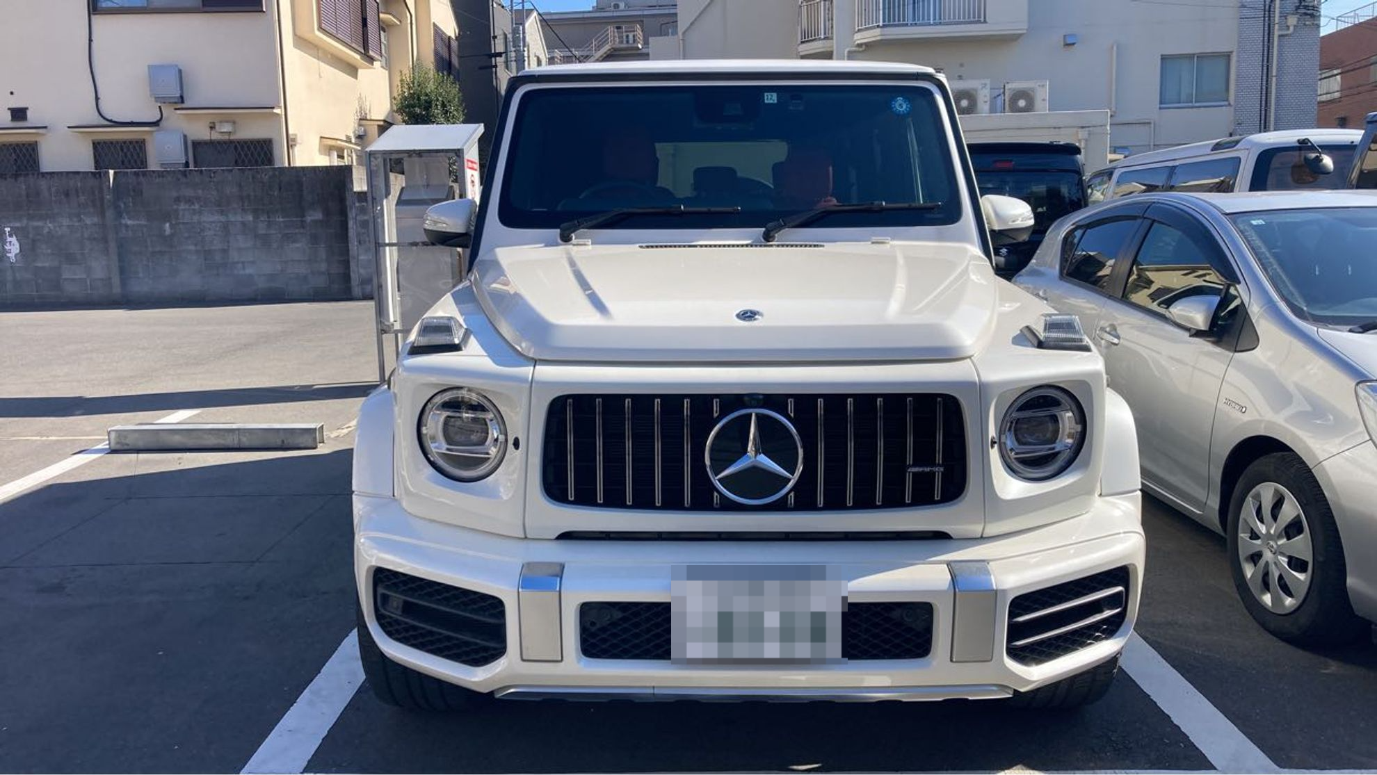 外装前方