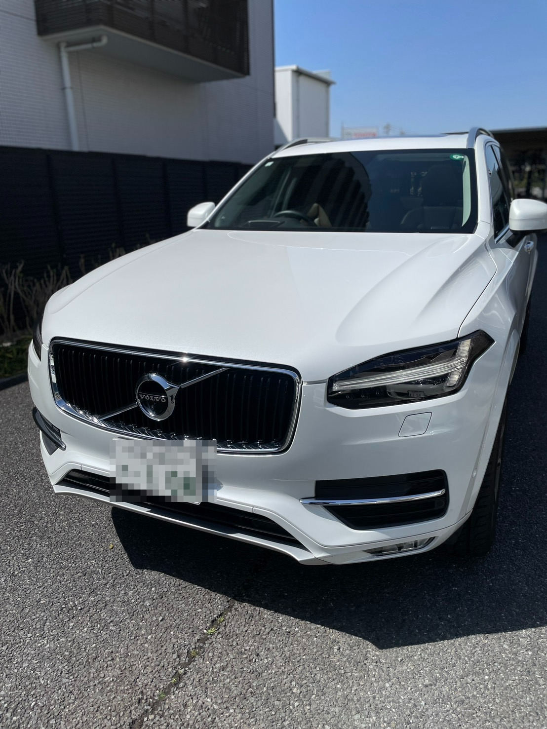 ボルボ ＸＣ９０の売買実績画像