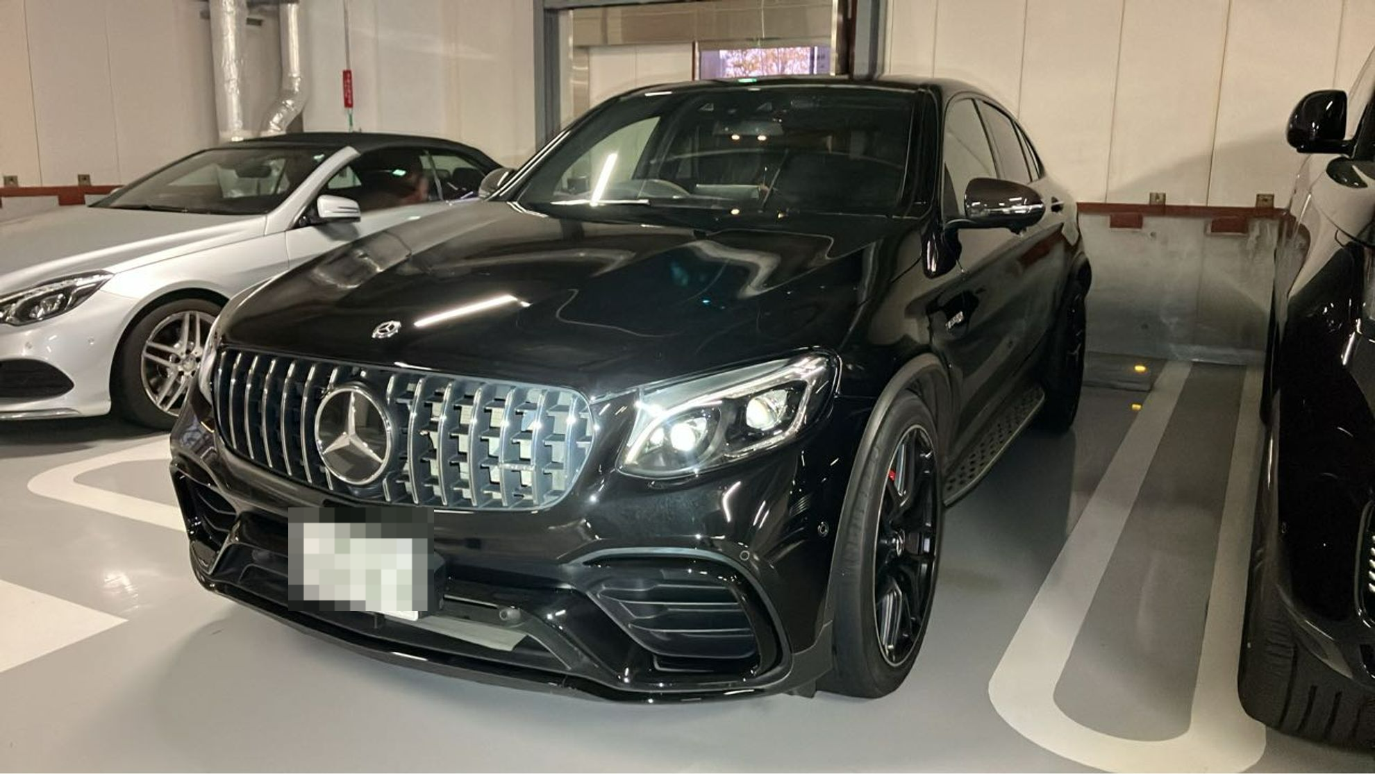 メルセデスＡＭＧ ＧＬＣの売買実績画像