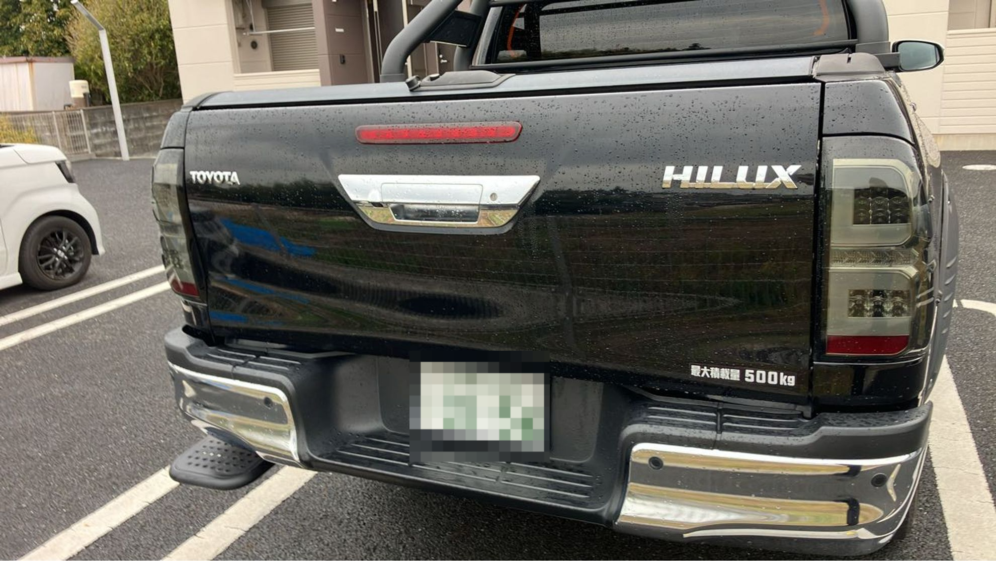 外装後方