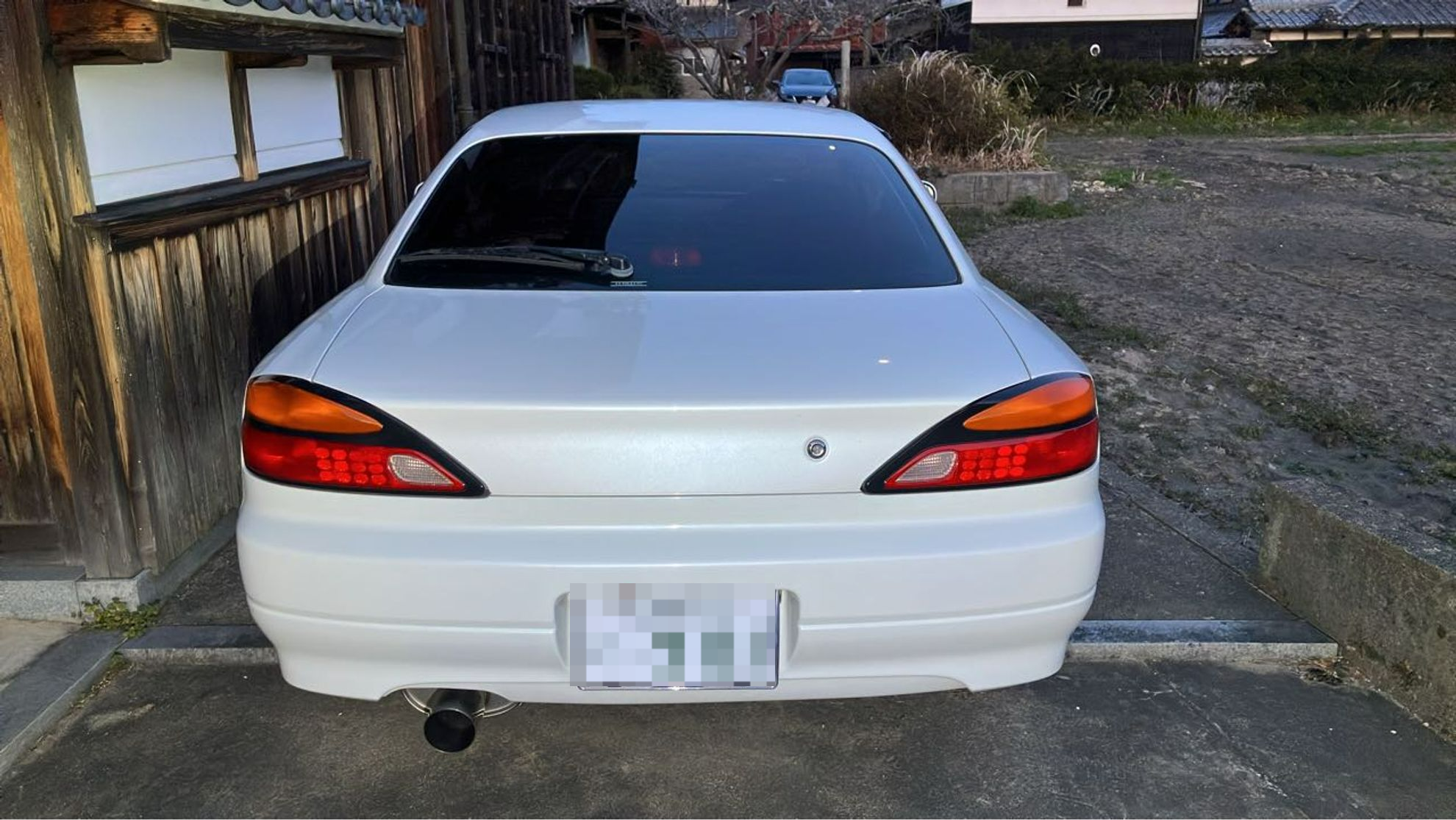 外装後方