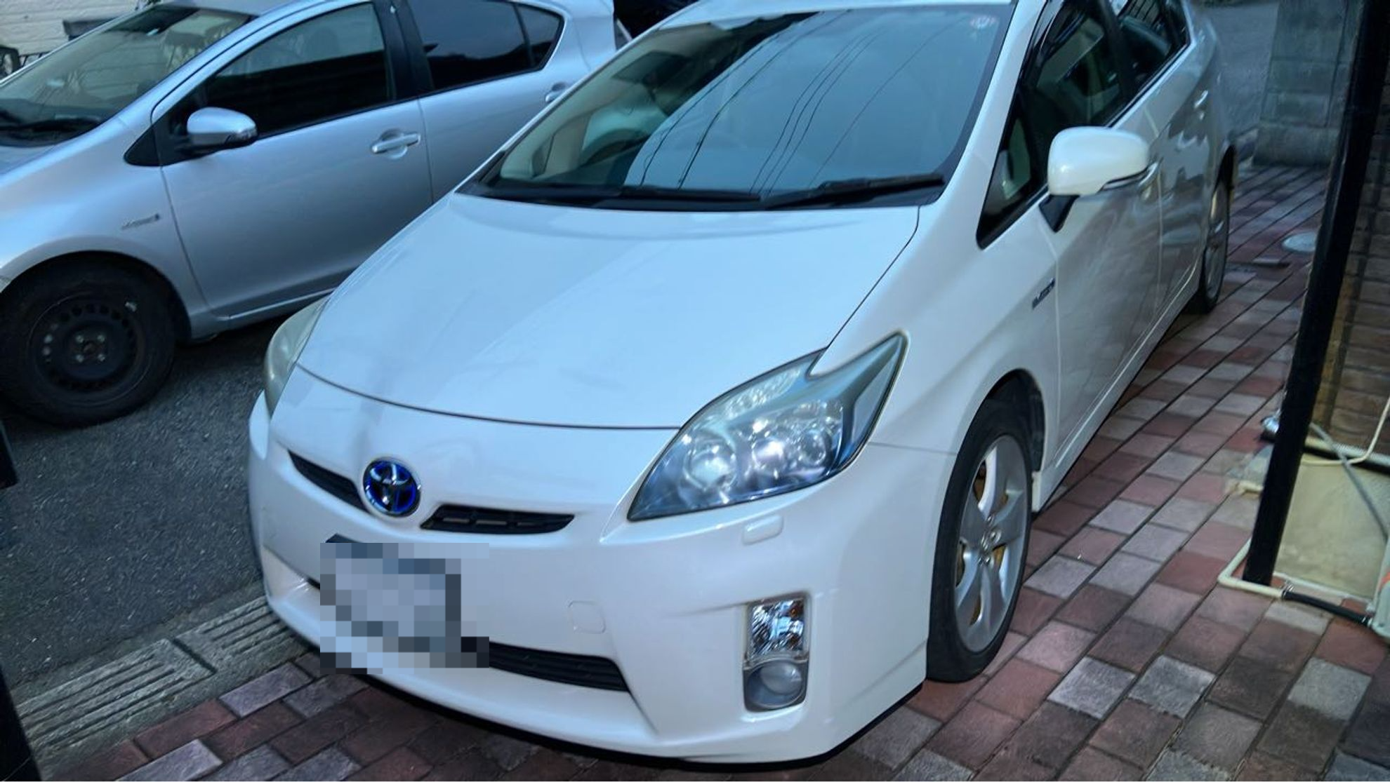 外装前方