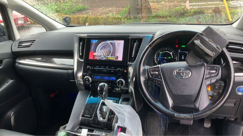 内装インパネ全体