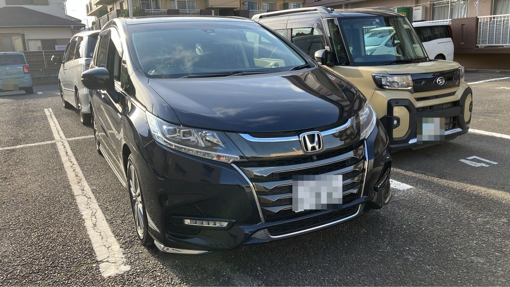 外装右前