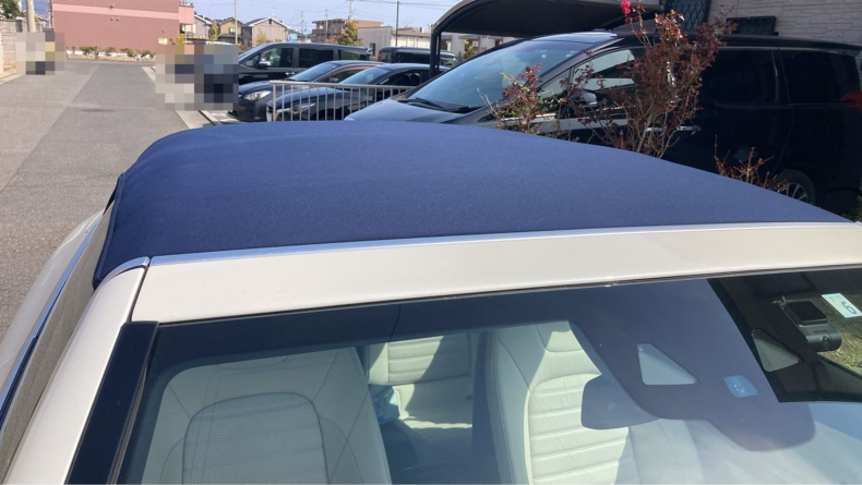 正面ルーフ