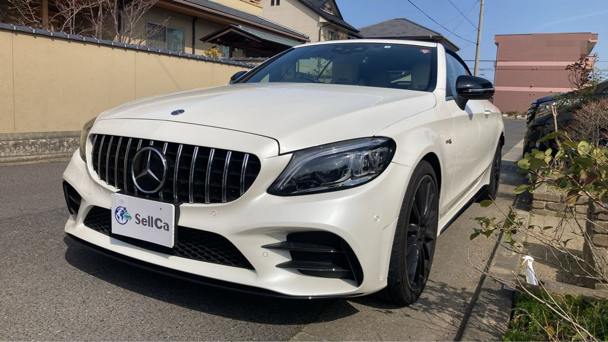 メルセデスＡＭＧ Ｃクラスの売買実績画像