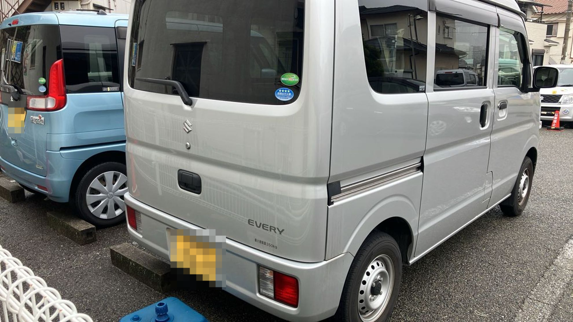外装後方