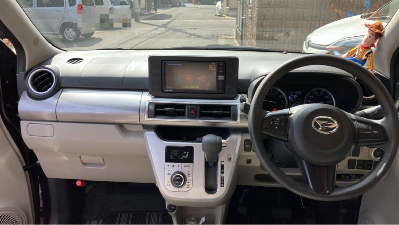 内装インパネ全体