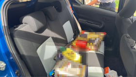 内装後方シート