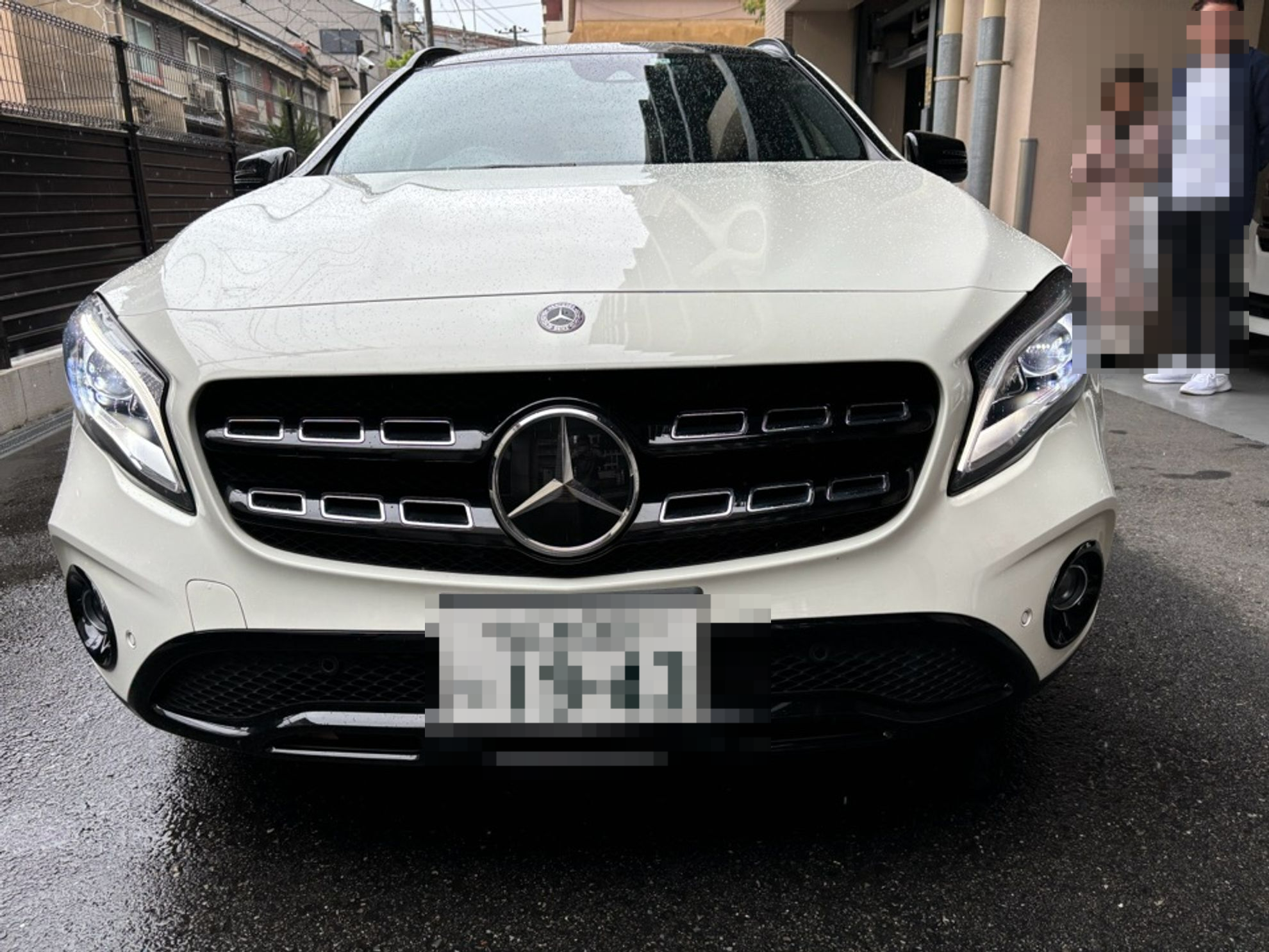 外装前方