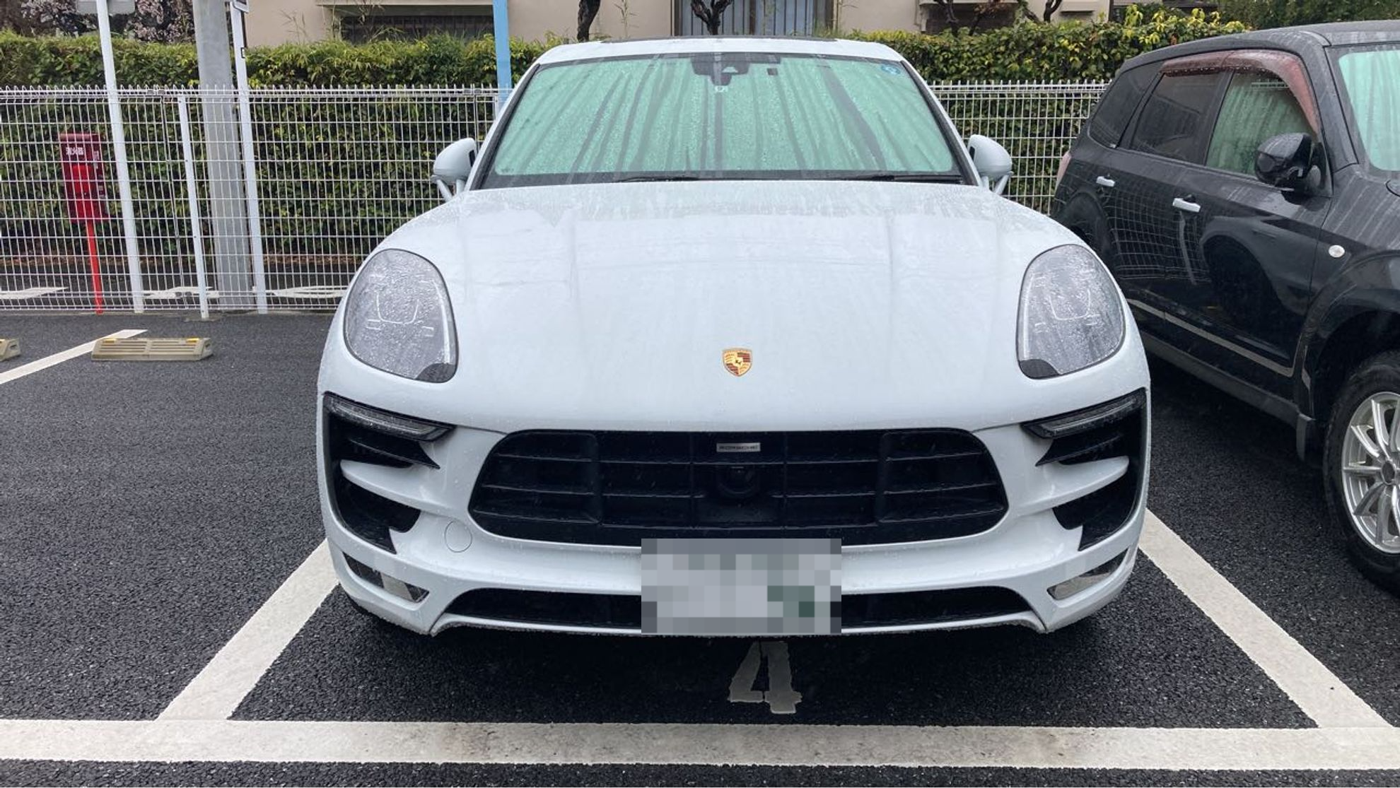 外装前方