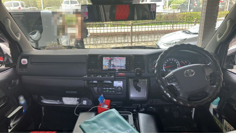 内装インパネ全体