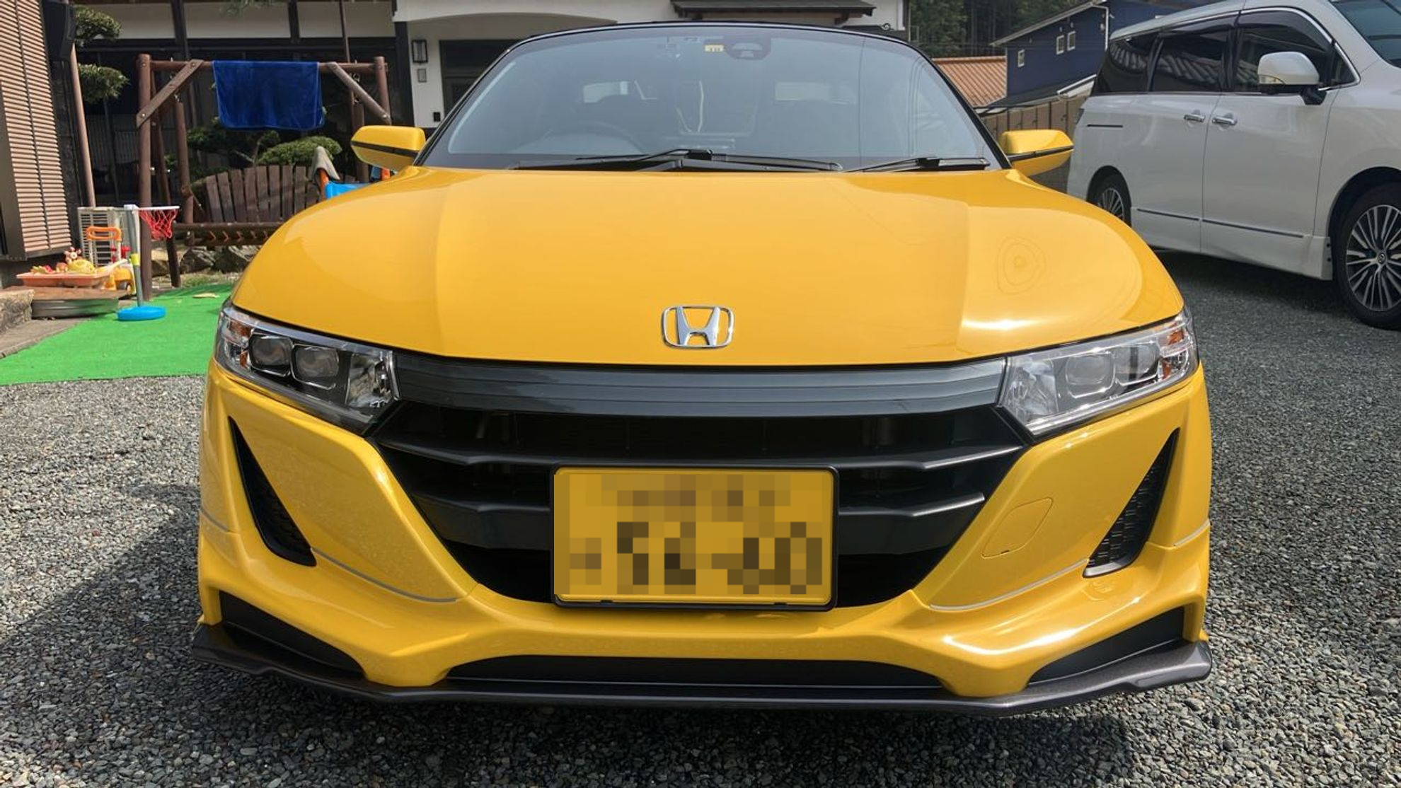外装前方